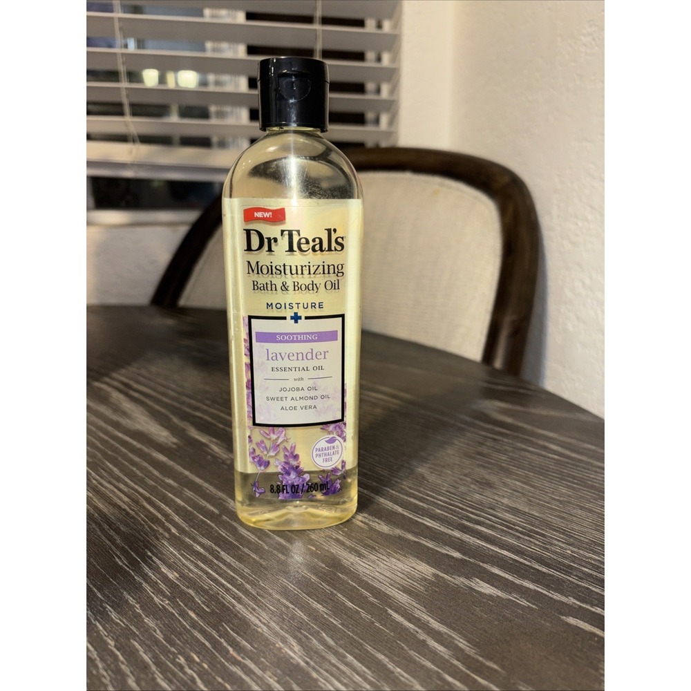 Dr. Teal's 042816PK Body & Bath‎ Oil, Lavender Soothe & Sleep 8.8 Oz.